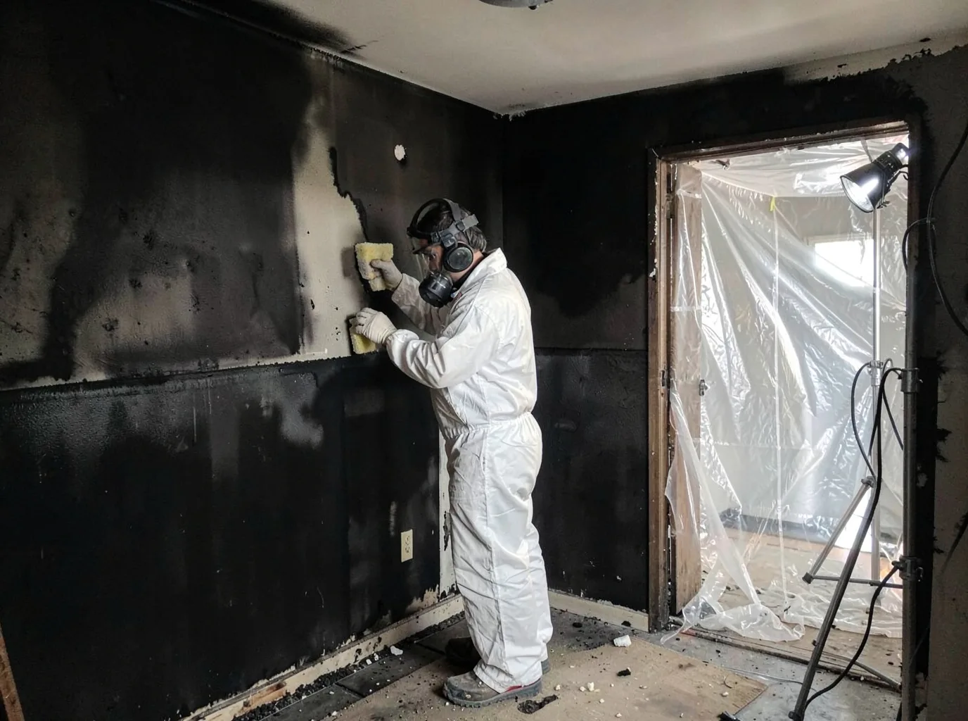 Fire Damage Restoration company in Roberts, MT